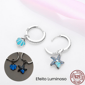 Onnat Shell Star Earring - 925 silver