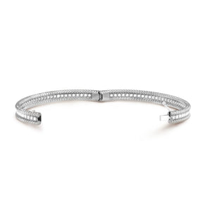 Ashley Onnat Bracelet  - Silver