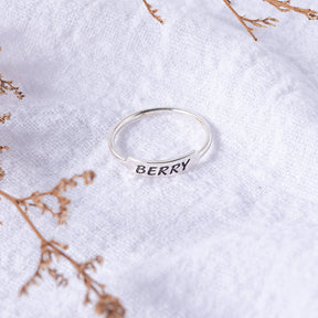 Serenity Petal Ring