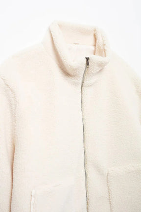 Onnat Charm | Oversized Fleece Jacket