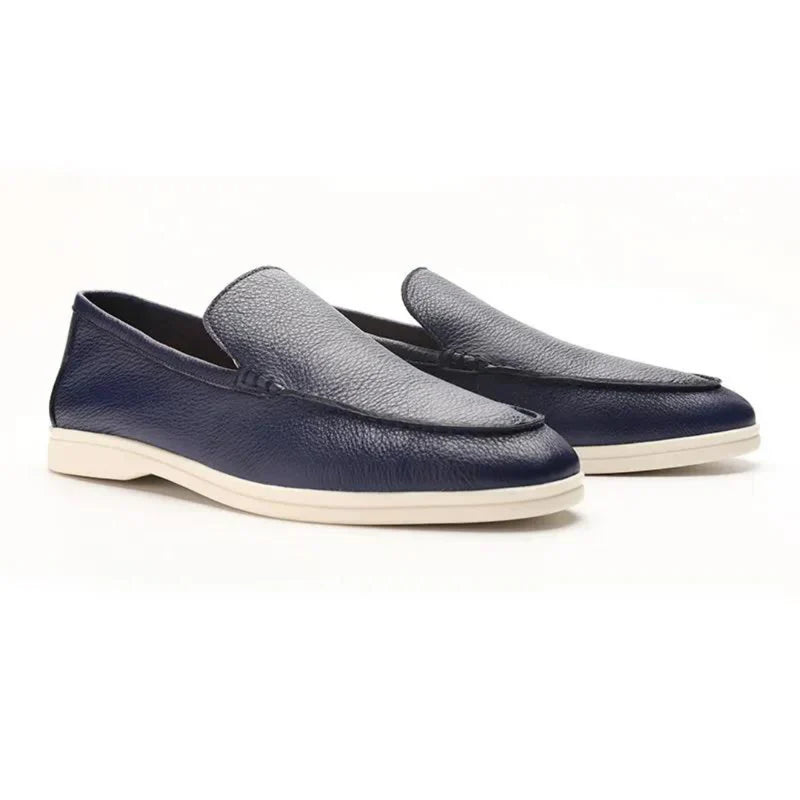 Onnat Cowhide Leather Loafers