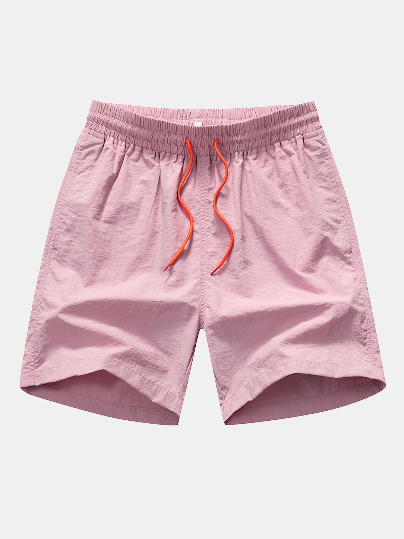 Hemd mit Knopfleiste und Badeshorts mit Flamingo-Tropenprint