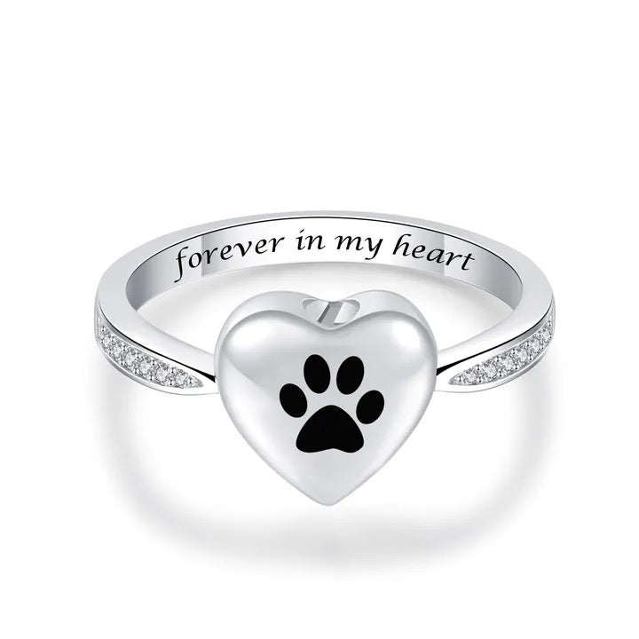 Unique Furry Charm Ring