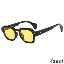 Bali Glasses Black⎪Yellow Sunglasses