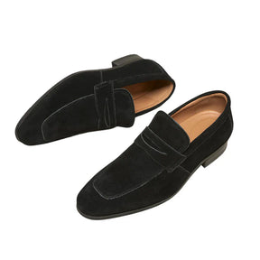 Onnat Suede Strap Loafers