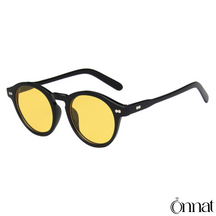 Calvin Glasses Black | Yellow Sunglasses