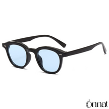 Fenny Glasses Black | Blue Sunglasses