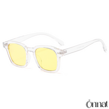 Cute Glasses Transparent | Yellow Sunglasses