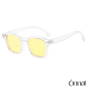 Cute Glasses Transparent | Yellow Sunglasses