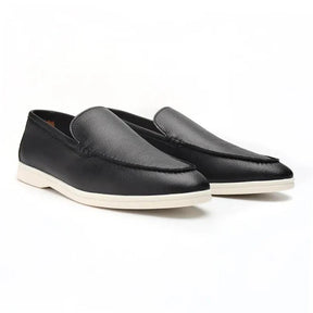 Onnat Cowhide Leather Loafers