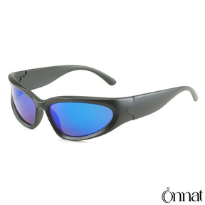 Circuit Glasses Black | Dark Blue Sunglasses