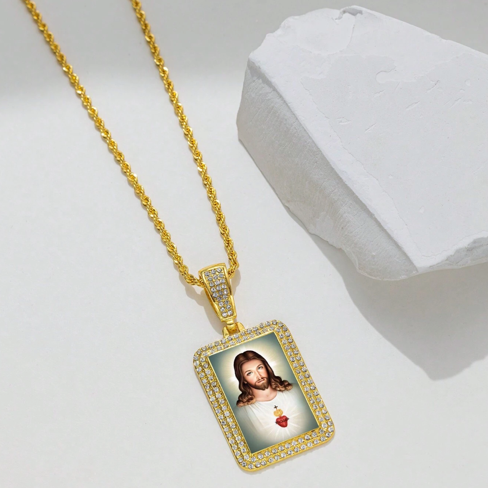 Exodus J. Necklace - Gold