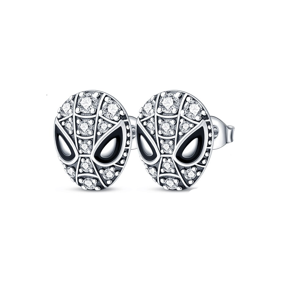 Spider-Man Onnat Earring - 925 Silver