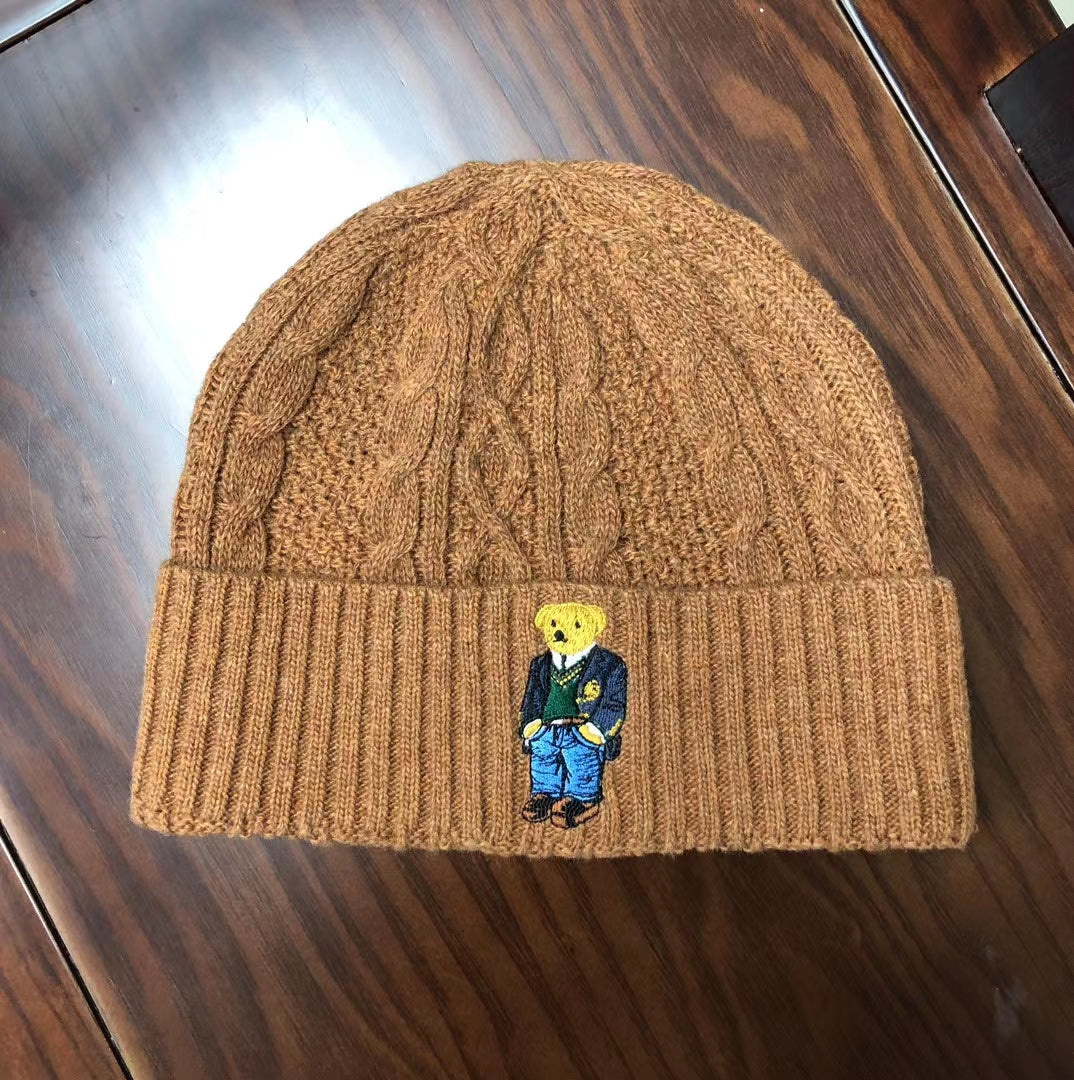 RL Pony Wool Beanie