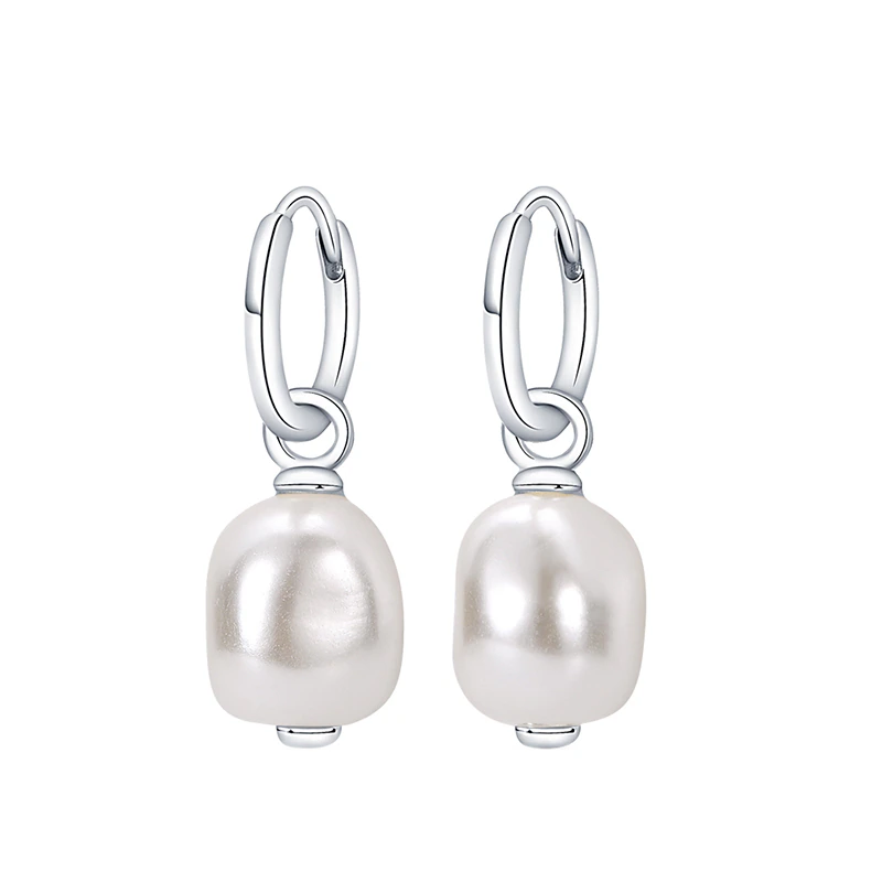 Pearl Earring - 925 Silver