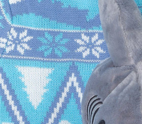 🦈 Holiday Shark Attack Sweater – Dive into Festive Fun!