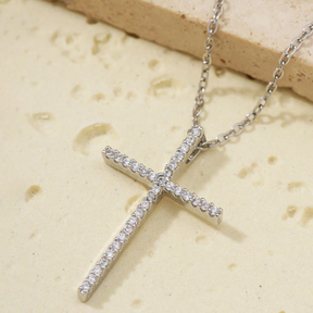 Proverbs Necklace - Silber / Diamant