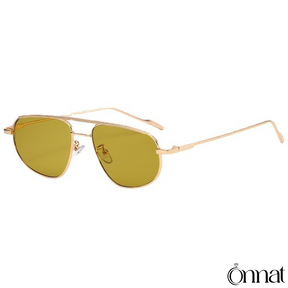 Monaco Glasses Gold | Sunglasses