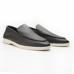 Onnat Cowhide Leather Loafers