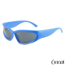 Circuit Glasses Blue | Black Sunglasses