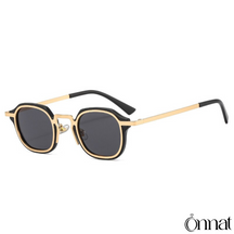 Capri Glasses Black And Gold | Sunglasses