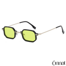 Franci Glasses Black⎪Green Sunglasses