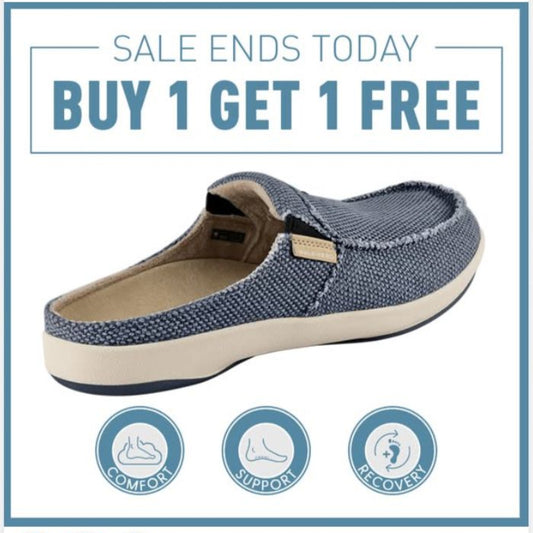 👣 OrthoEase™ – The Arch Support Slippers That Are Changing Lives