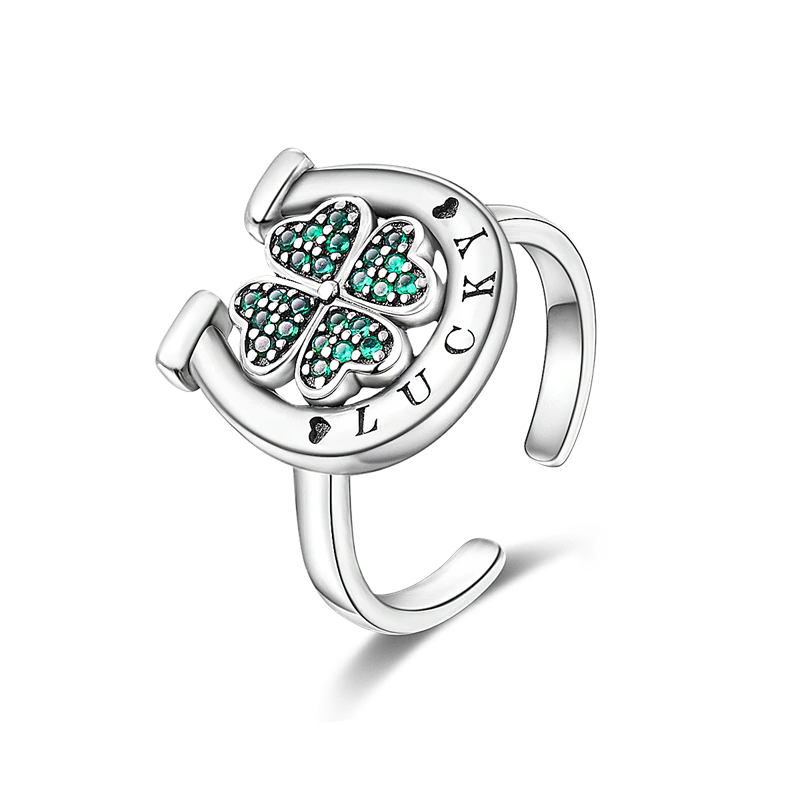 Lucky Onnat Adjustable Ring - 925 Silver