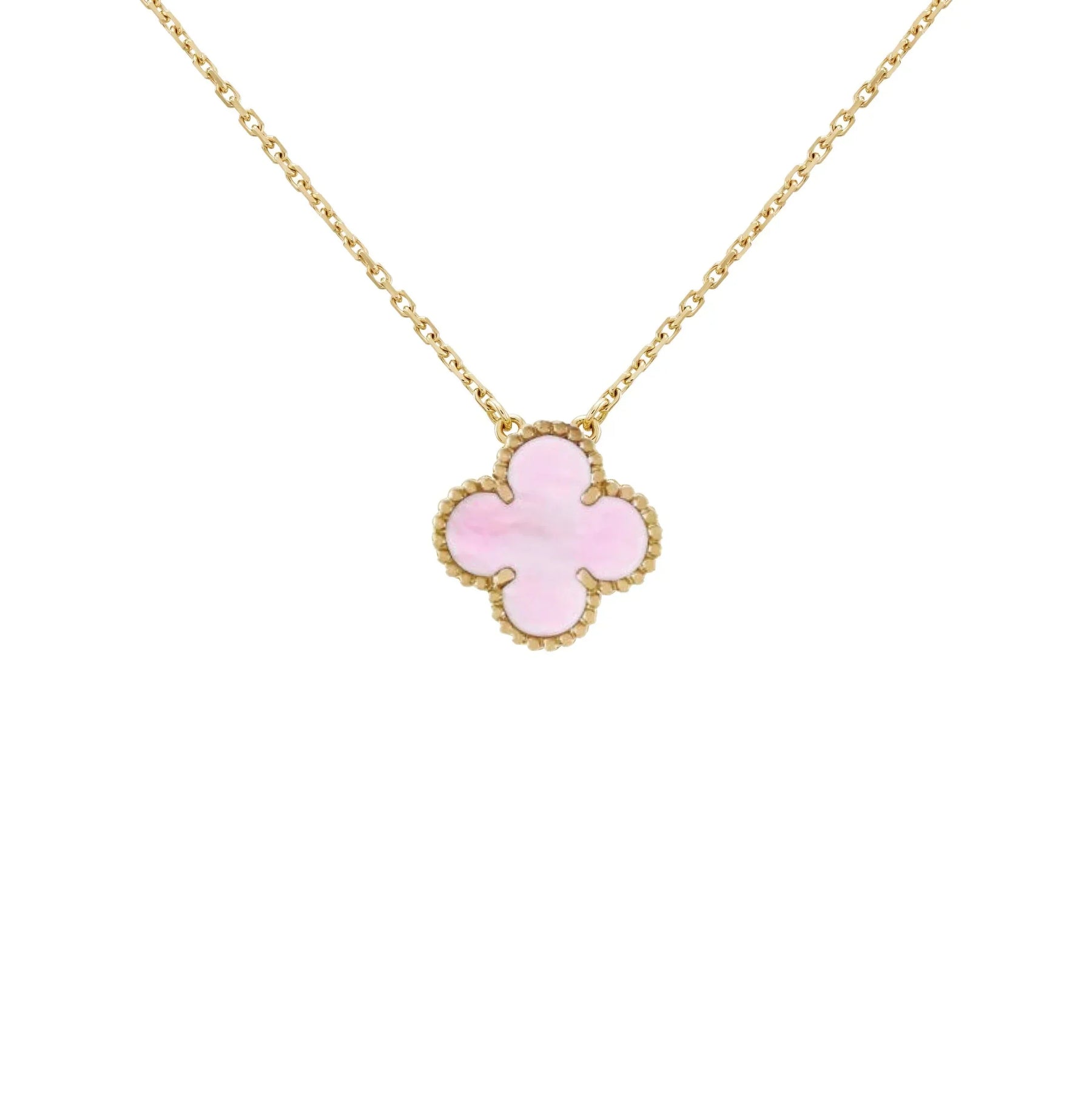 Coki Necklace - Pink / Gold