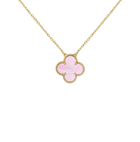 Coki Necklace - Pink / Gold