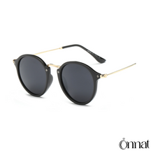 Origin Glasses Gold | Black Sunglasses