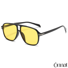 Fusion Glasses Black⎪Yellow Sunglasses