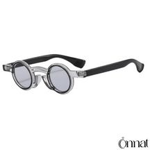 Pacific Glasses Black And Transparent | Gray Sunglasses