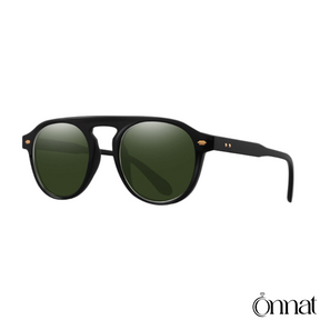 Cactus Glasses Black | Green Sunglasses