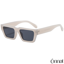 Urbany Glasses Beige | Black Sunglasses