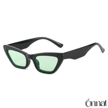 Bruski Glasses Black⎪Green Sunglasses