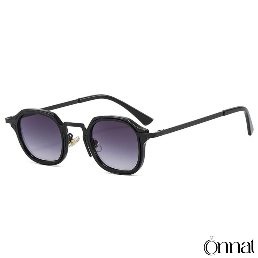 Capri Glasses Black | Gradient Sunglasses