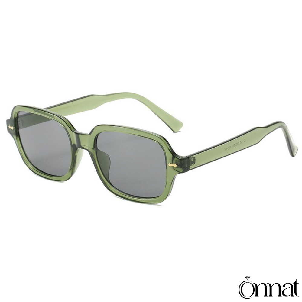 Freedom Glasses Green | Gray Sunglasses