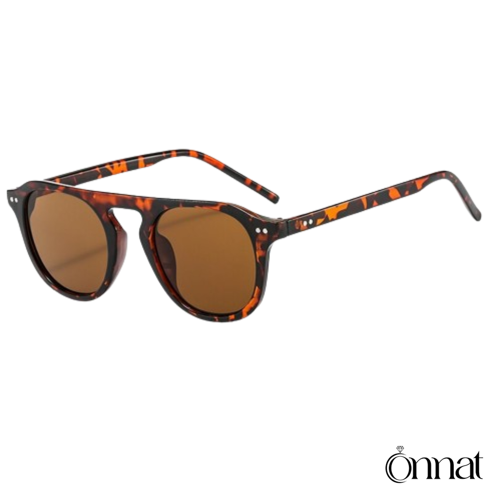 Icon Glasses Leopard | Brown Sunglasses