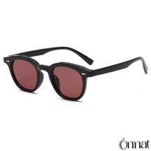 Fenny Glasses Black | Red Sunglasses