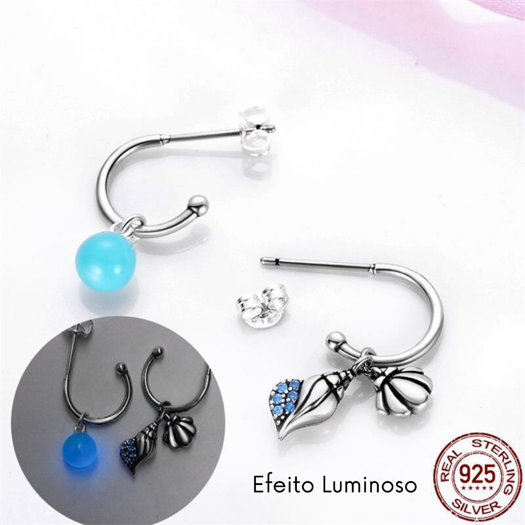 Onnat Shell Earring - 925 silver