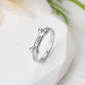 LunaHeart Petite Keepsake Ring