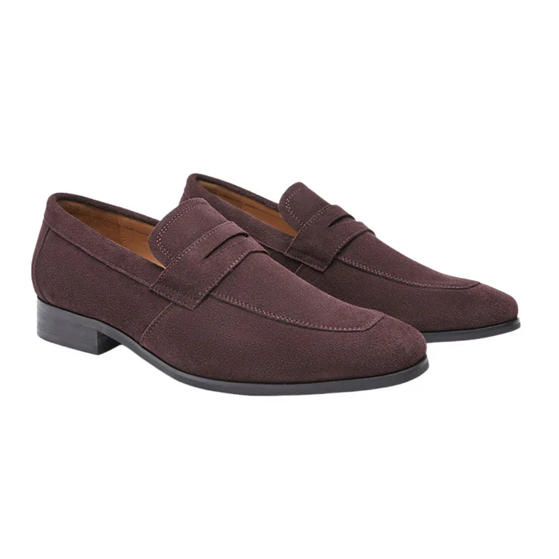 Onnat Loafer aus Wildleder mit Riemen