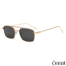 Denne Glasses Gold | Black Sunglasses