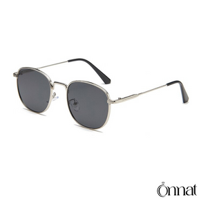 Venus Glasses Silver | Black Sunglasses