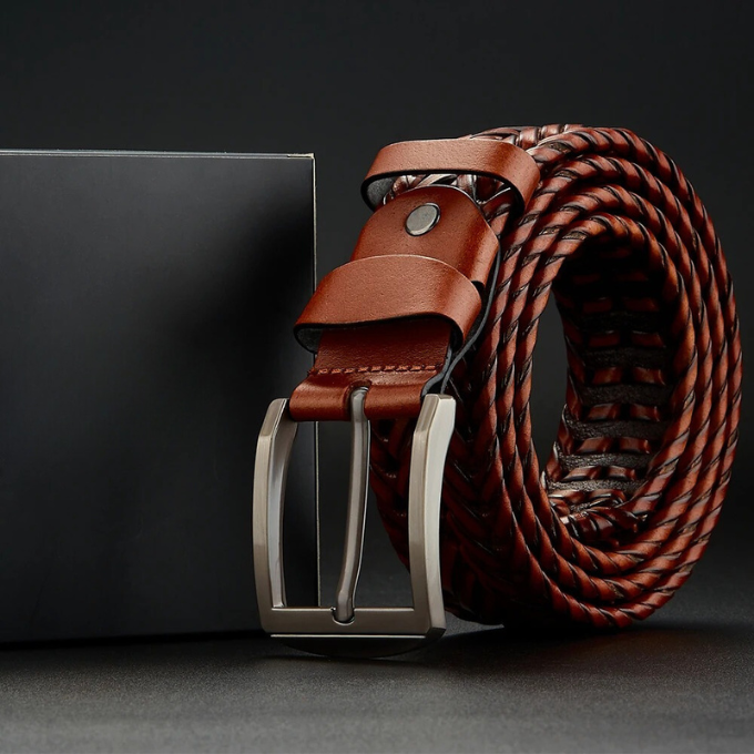 Timeless Braided Belt Collection