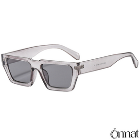 Urbany Glasses Transparent | Gray Sunglasses