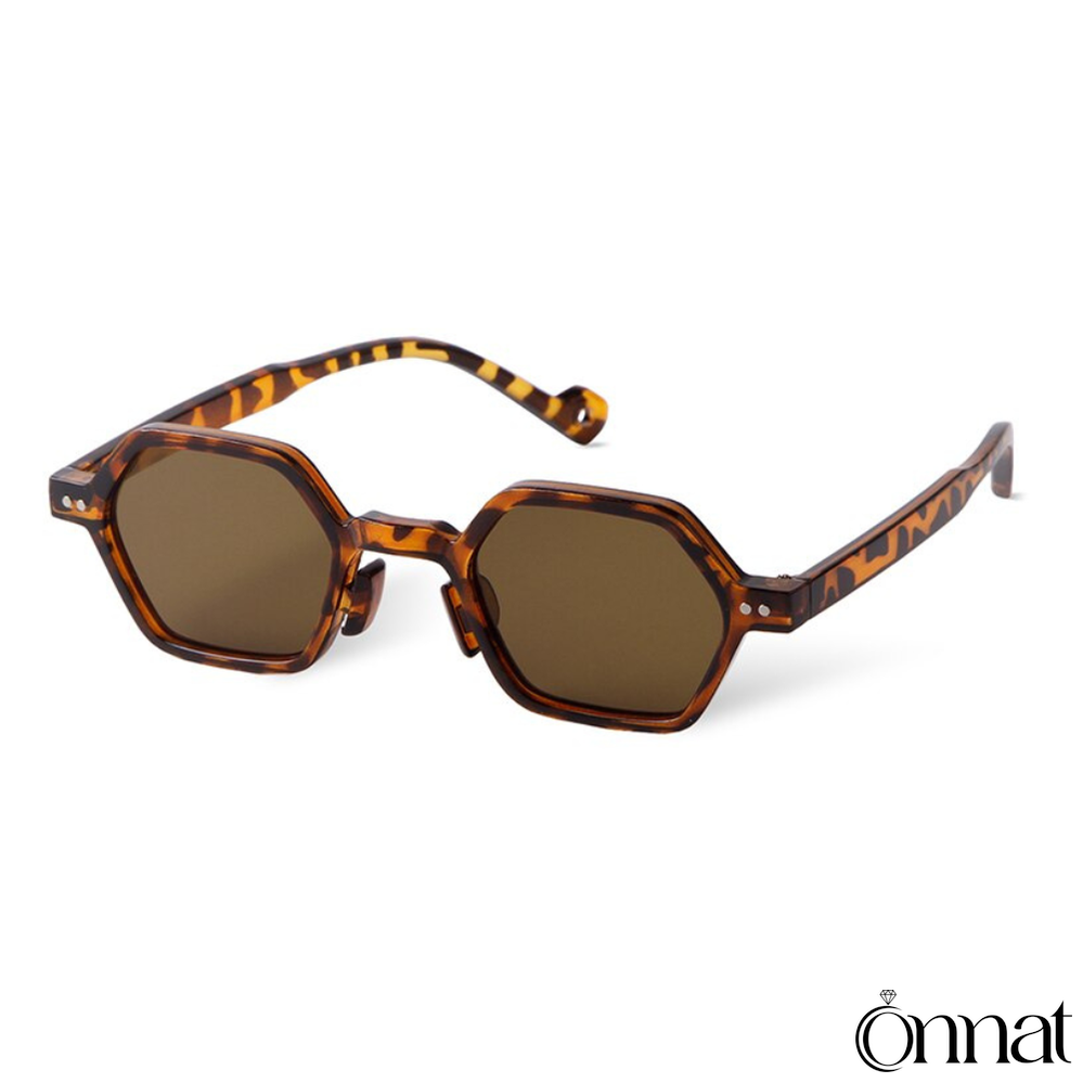 Logan Glasses Leopard ⎪ Brown Sunglasses