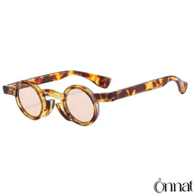 Pacific Glasses Leopard | Brown Sunglasses