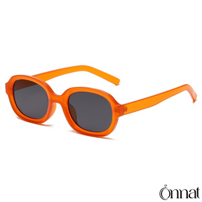 Oliver Glasses Orange | Black Sunglasses